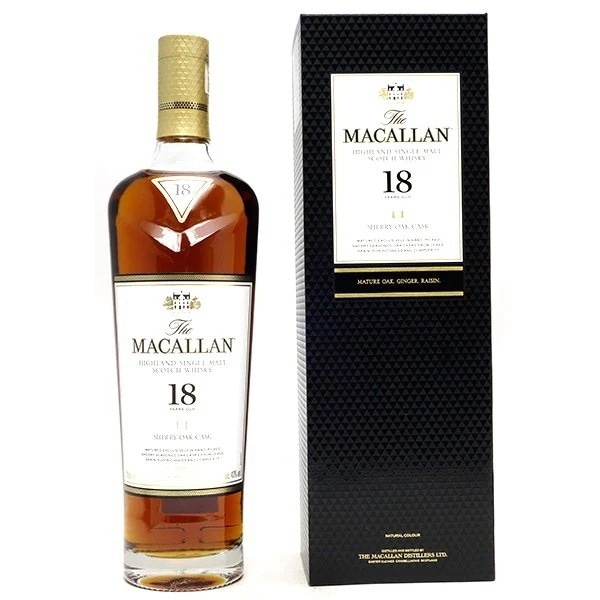 ザ マッカラン 18年 43度 700ml 正規品 箱付 スコッチウイスキー ^YCMC18J0^