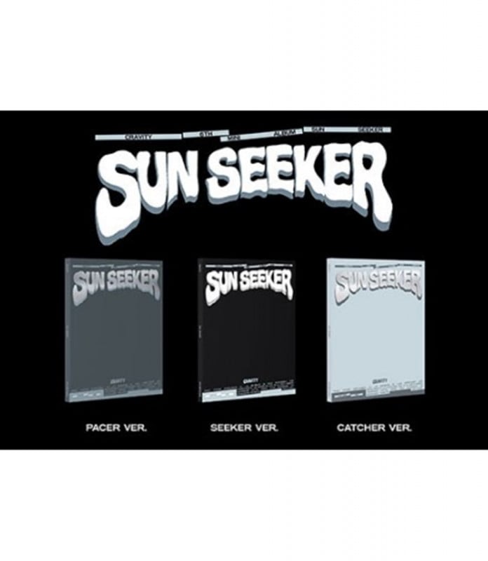 【未開封新品】（3種セット）クラビティミニ6集SUN SEEKER（LRE001）