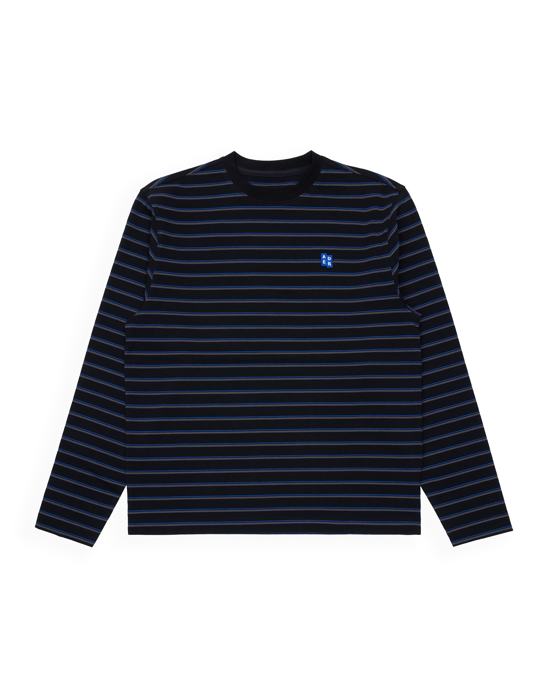 【ADERERROR】SIG BL TAG LS T-SHIRT 02 : NOIR