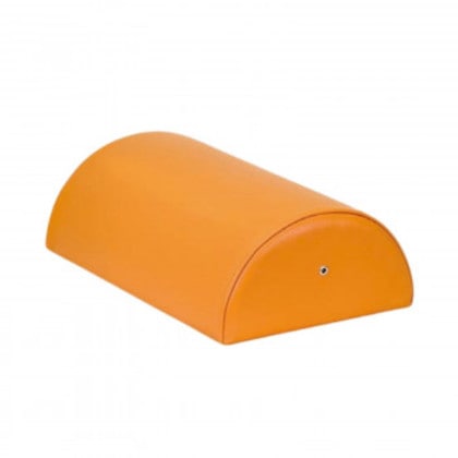 高田ベッド製作所 カラー半円マクラ(大) オレンジ TB-77C-07