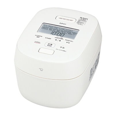 ZOJIRUSHI 象印圧力IH炊飯ジャー 5.5合炊き Qoo10] 象印【ZOJIRUSHI】5.5合炊き : キッチン家電