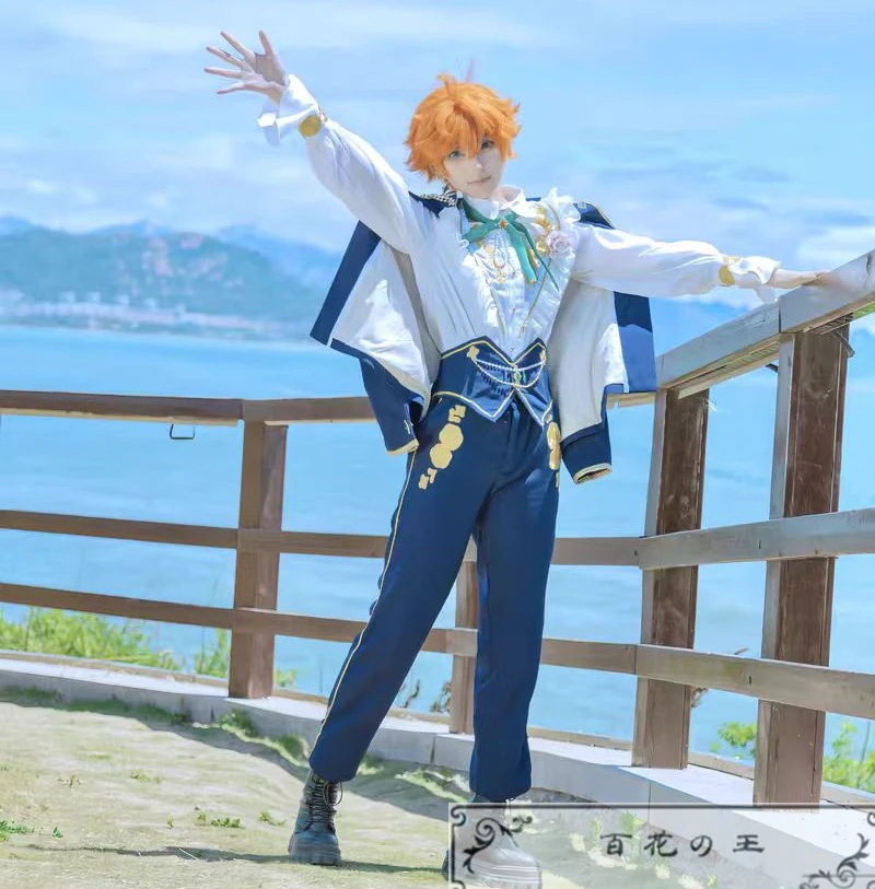 ES あんさんぶるスターズ 明星スバル コスプレ衣装 フィーチャースカウト スバル編2 wishes in flowers 衣装 コスチューム ハロウィン 装服 仮装