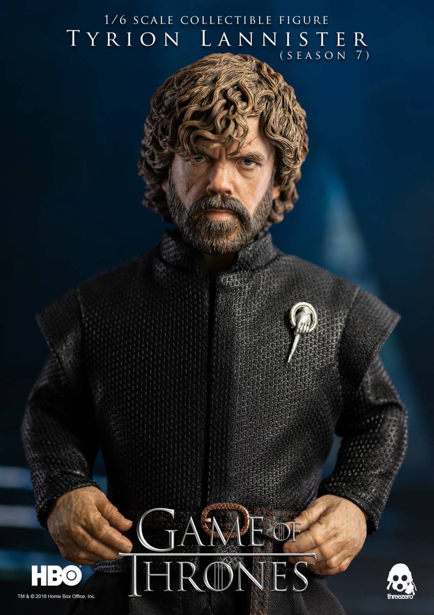新品未開封ThreeZero 1/6 Tyrion Lannister 2.0 通常版 ゲームオブスローンズ ティリオンラニスター 3Z0097 27,010円