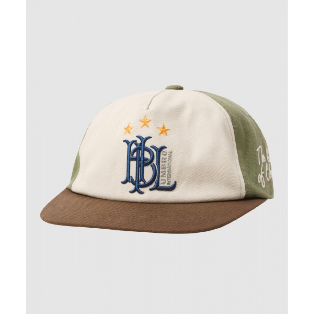 アンブロ HBL シンボルボールキャップグリーン UR223CCP57