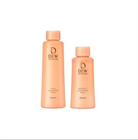 【セット販売】DEW スペリア コンセントレート ローション＆エマルジョン しっとり レフィル