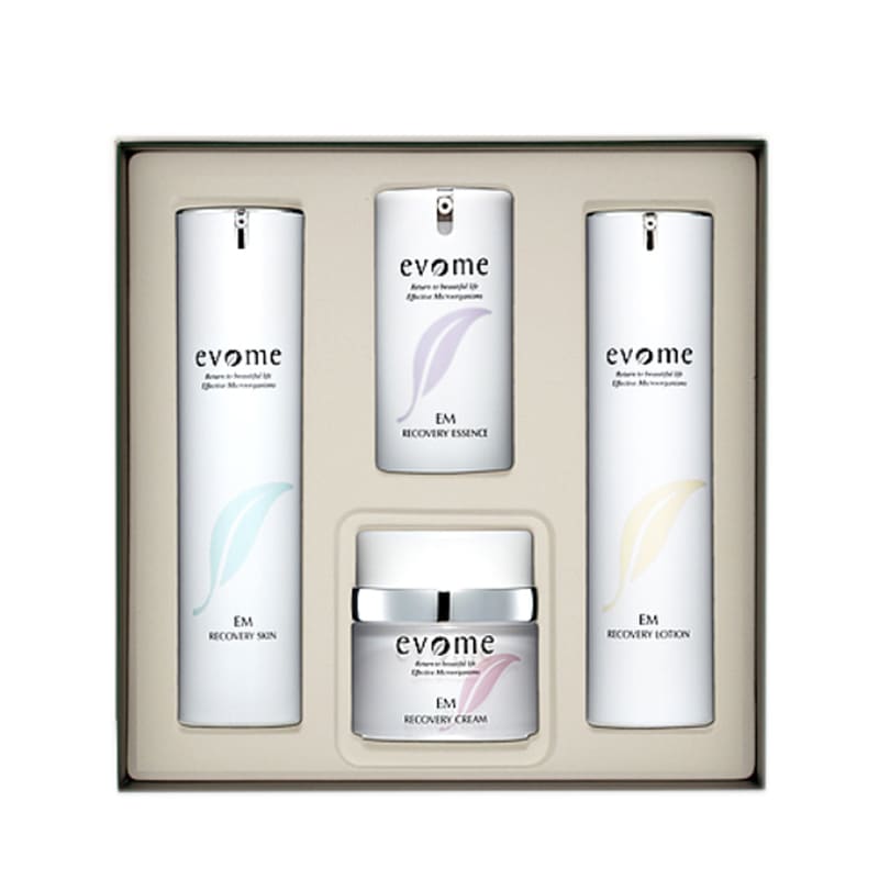 EMイボメ4点セット(化粧水乳液エッセンスクリーム)保湿栄養発酵EM化粧品