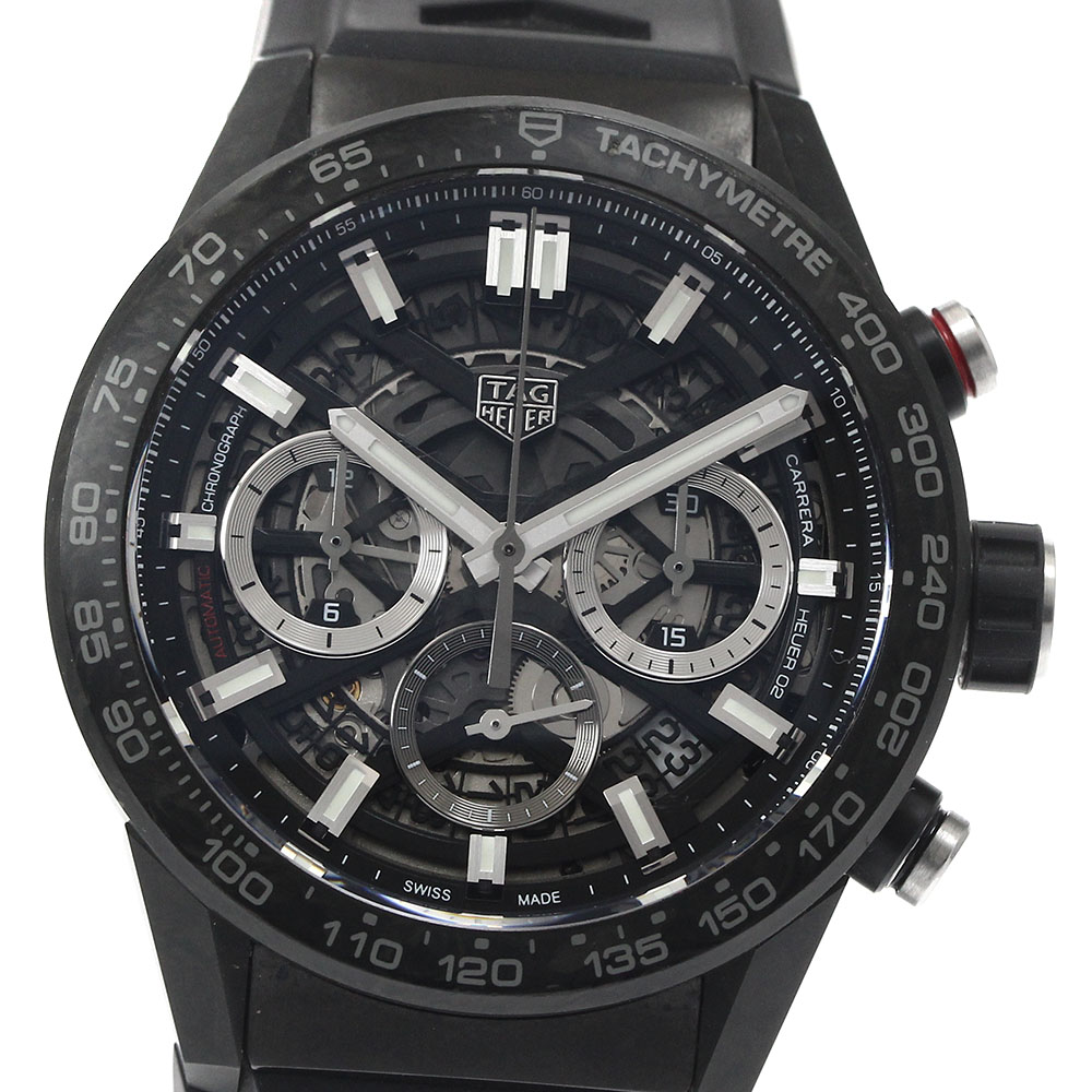 タグホイヤー TAG HEUER CBG2016.FT6143 カレラ キャリバー ホイヤー02 自動巻き メンズ 箱・保証書付き_884482【中古】