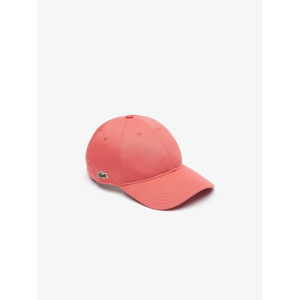 ラコステコモンコットンツイルゴーツベースボールキャップ RK0440-54G ZV9 Q2NRK0440-54GZV9