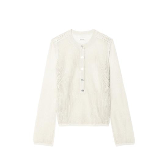 ZADIG & VOLTAIRE Women Jackets KWSW02967 VANIL NEUTRALS