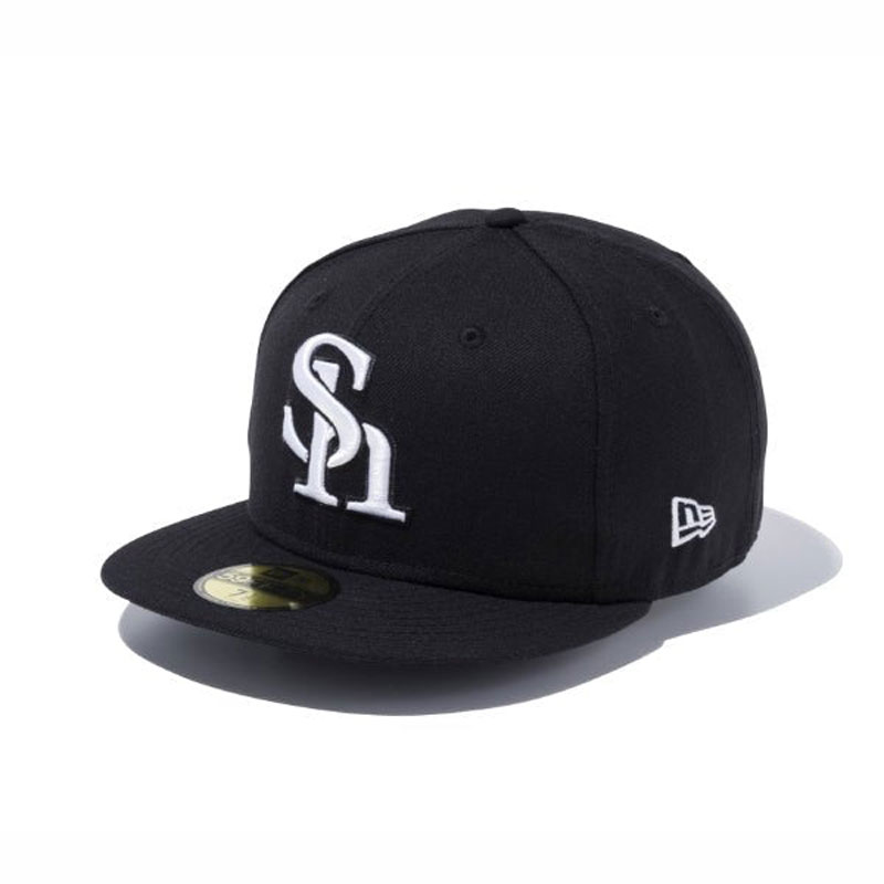 NEWERA(ニューエラ) 5950 NPB FUKHAW BLK/WHT 25J ウェア キャップ 14525187