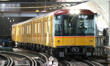 ポポンデッタ (N) 6011a 東京メトロ銀座線1000系後期車改良版6両セット ポポンデッタ 6011a ギンザセン1000 コウキカイ6R