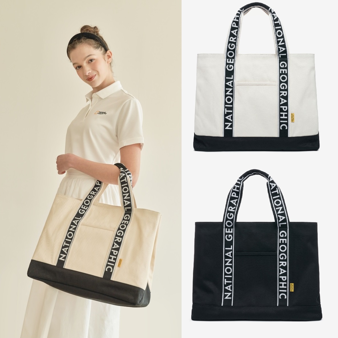 22S/S エリートートバッグ 2色