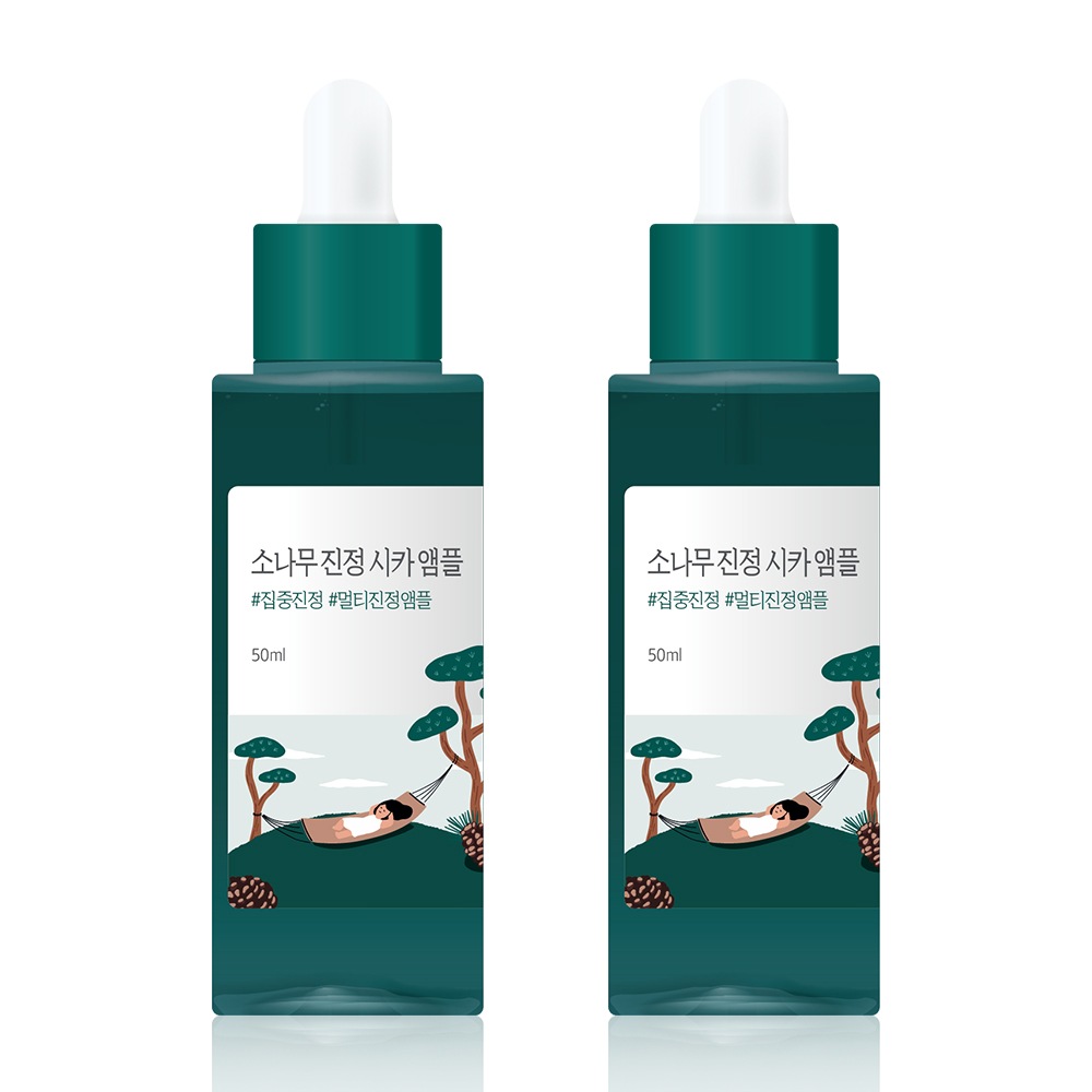[2個SET]ラウンドラップ松鎮静シカアンプル大容量50ml
