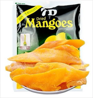 セブンディー7Dフィリピン輸入 乾燥マンゴー 100g 3袋