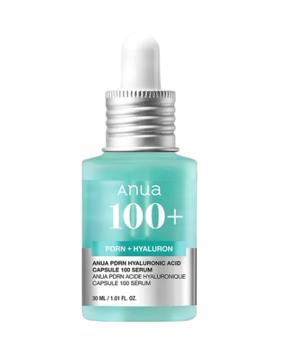 ピーディーアールエヌ ヒアルロン酸 カプセル100 セラム 30mL企画（+30mL 詰め替えパック）