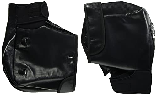 ラフアンドロード(ROUGHROAD) バイク用ハンドルカバー HOTハンドウォーマー カーボン フリーサイズ RR5927