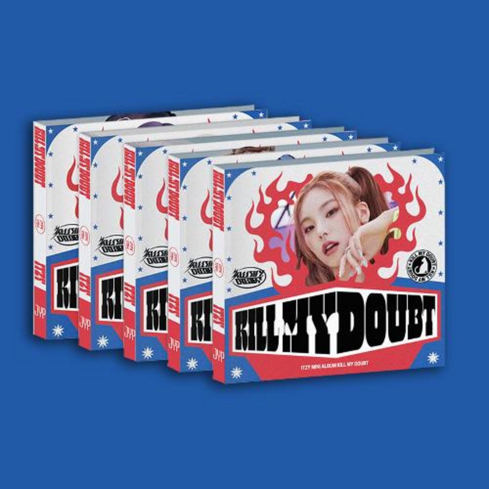 (未開封新品) ITZYありアルバム KILL MY DOUBT Digipack デジパック 5種セット