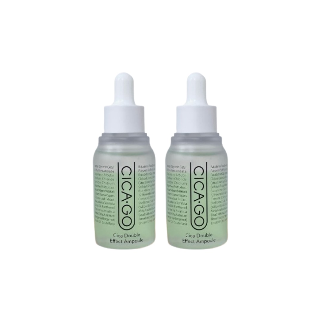 1+1シカゴ シカ ダブルエフェクト アンプル 30ml/韓国コスメ