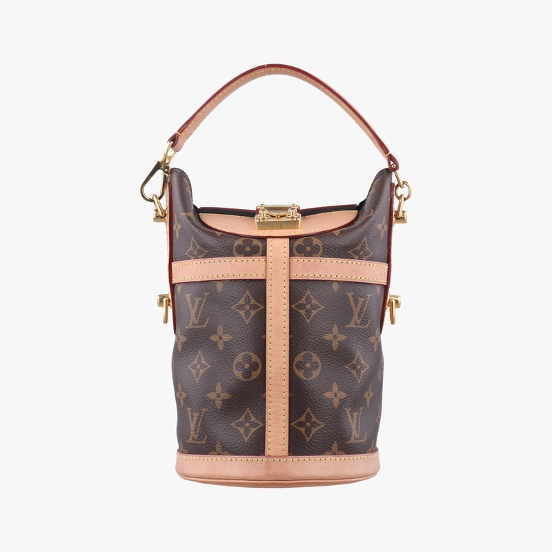 ダッフルモノグラム/ブラウン系モノグラムキャンバスM43587DU0270 ICチップ中古