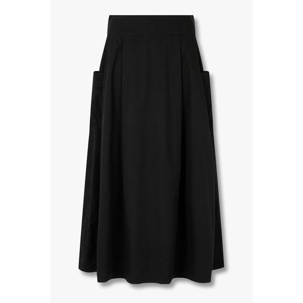 イバンドサイドピンタックミディスカート(91F5232871AR)