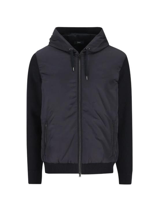 HERNO Men Jacket MC000168U 72056 9201 BLUE NAVY