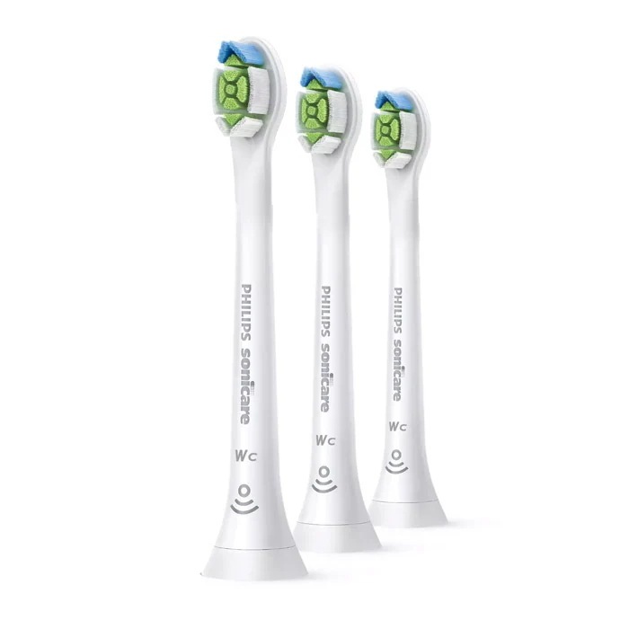 ソニッケアー専用 替えブラシ ホワイトプラス コンパクト 3本 HX6073-67 ホワイト
