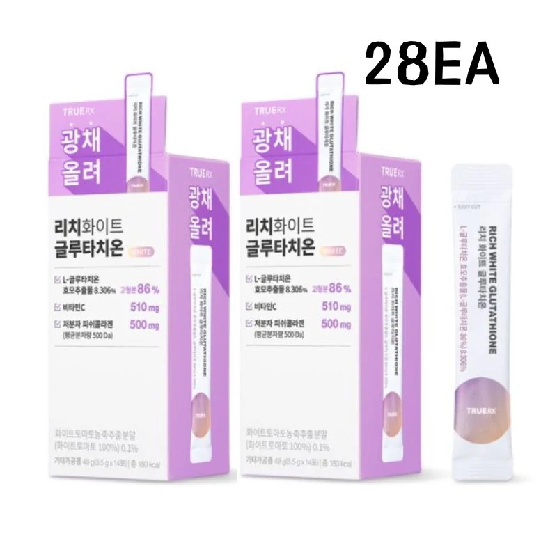 [Hyuk Pick] リッチホワイト グルタチオン 28包(28日分)