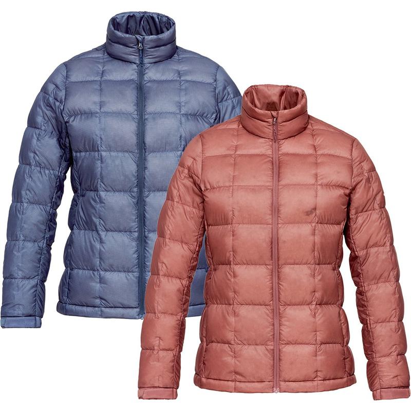 25年新商品 女性 グース 超軽量パディング 10デニール リップストップ パッカブル マウンテニアリング ダウンジャケット 1BYPAWU515