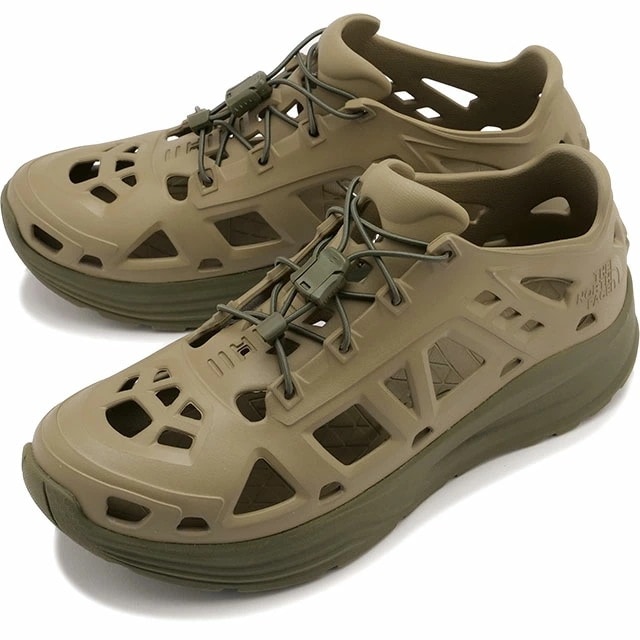 リアクティブ スニーカー [NF52451-CN] メンズ・レディース TNF アウトドア 靴 サンダル クラシックカーキ/ニュートープグリーン 正規取扱店