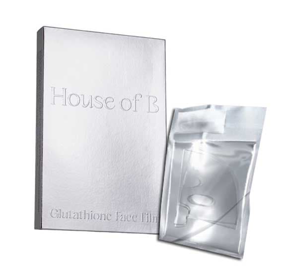 グルタチオン　フェイスフィルム　99％高純度グルタチオン含有　フィルム　12枚入り　1時間以上貼るパック　1回で実感
