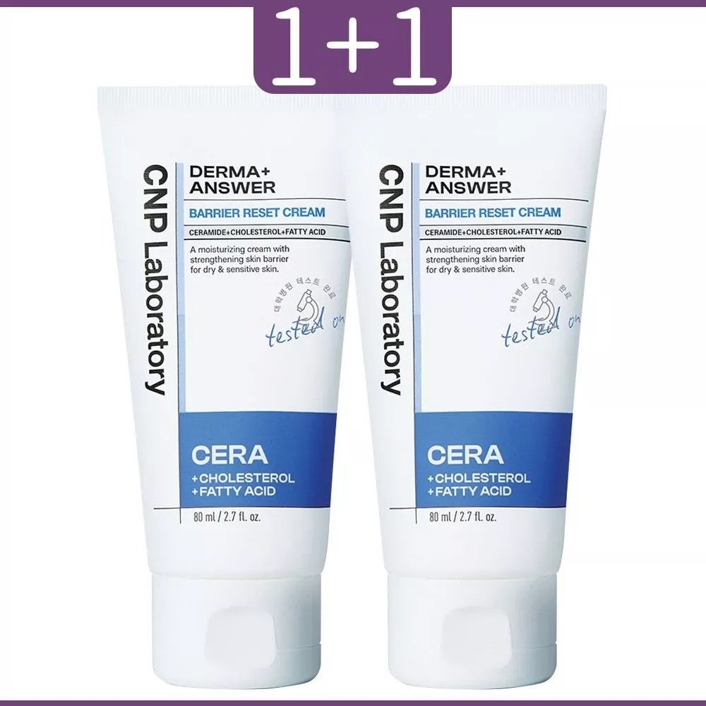 1+1 ダーマアンサー バリアリセットクリーム 80ml