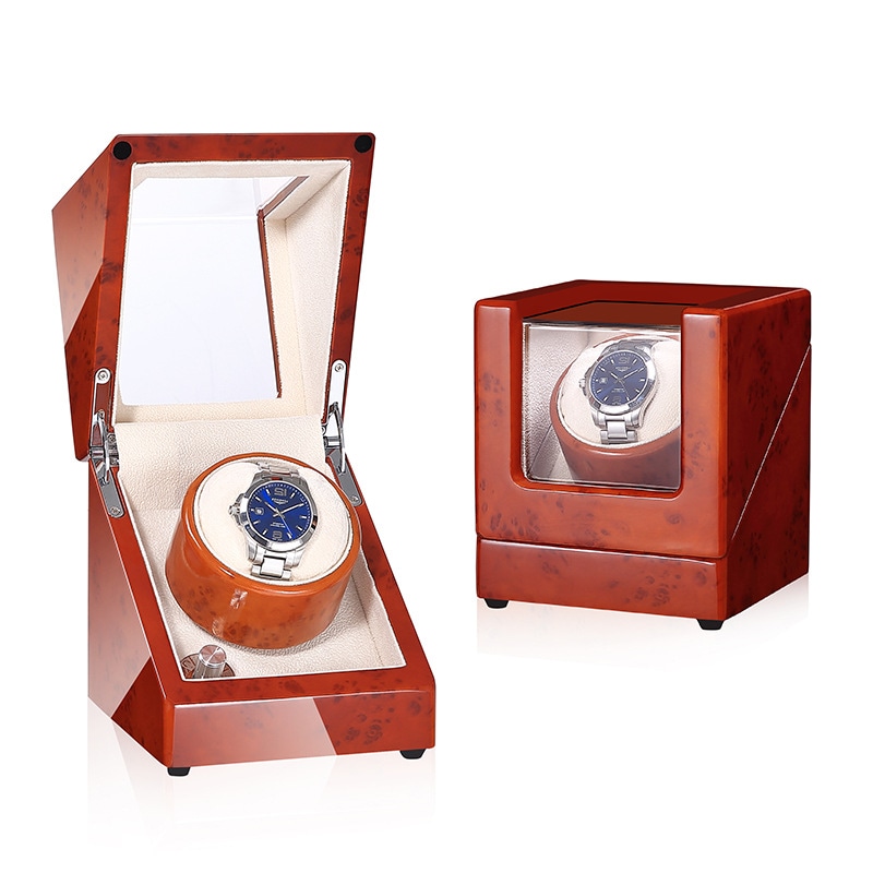 ワインディングマシーン 1本 腕時計 自動巻き 時計 ウォッチワインダー ウォッチ ワインダー 時計ケース 機械式 高級感 おしゃれ