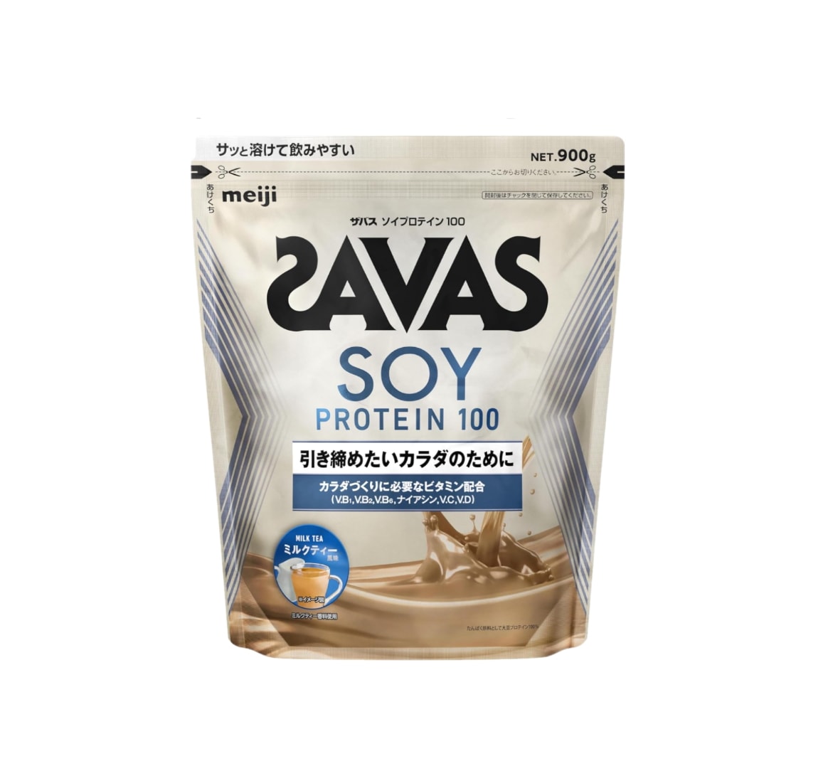 ソイプロテイン100 ミルクティー風味 900g 明治 国内製造 明治 たんぱく質 高たんぱく プロテイン ダイエット
