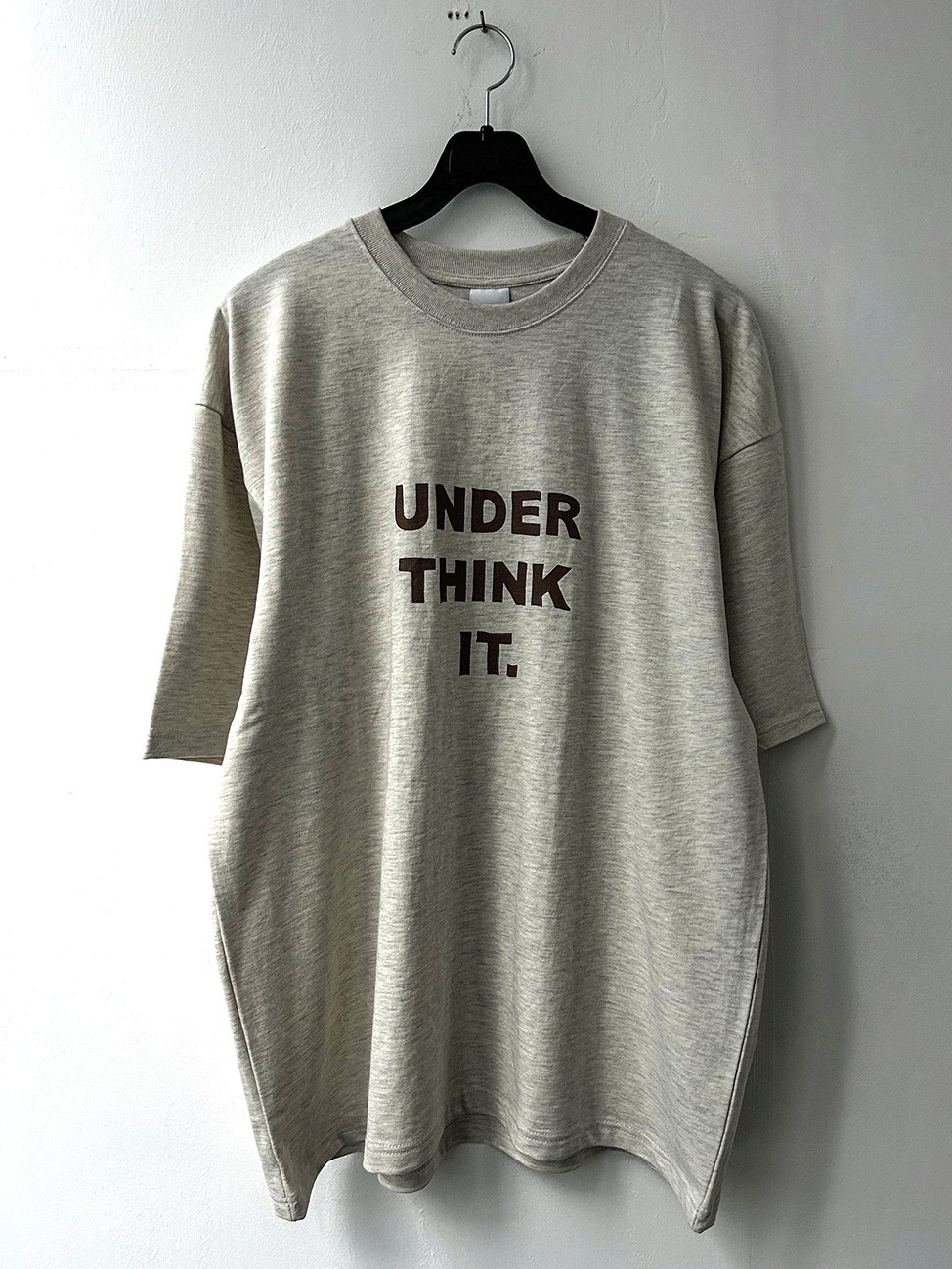 [COSYHARU公式] Jitowa High-Density Short Sleeve Tee