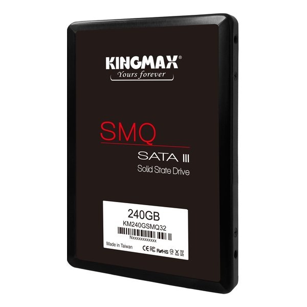 Qoo10] キングマックス 2.5 SATA SSD 240GB K : パソコン