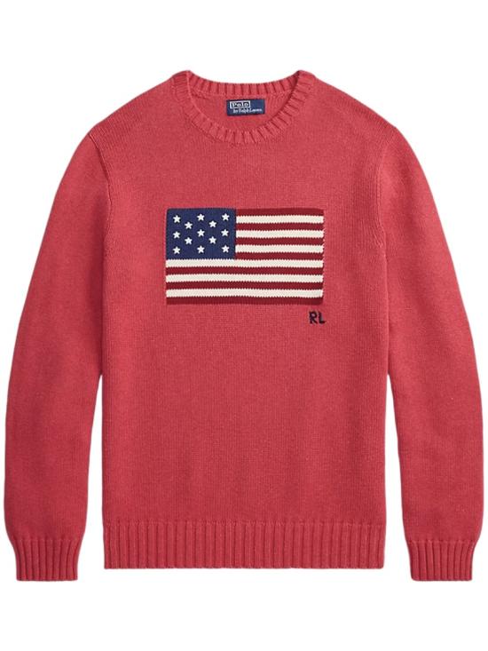 POLO RALPH LAUREN Men Sweatshirts 710718281501 Red