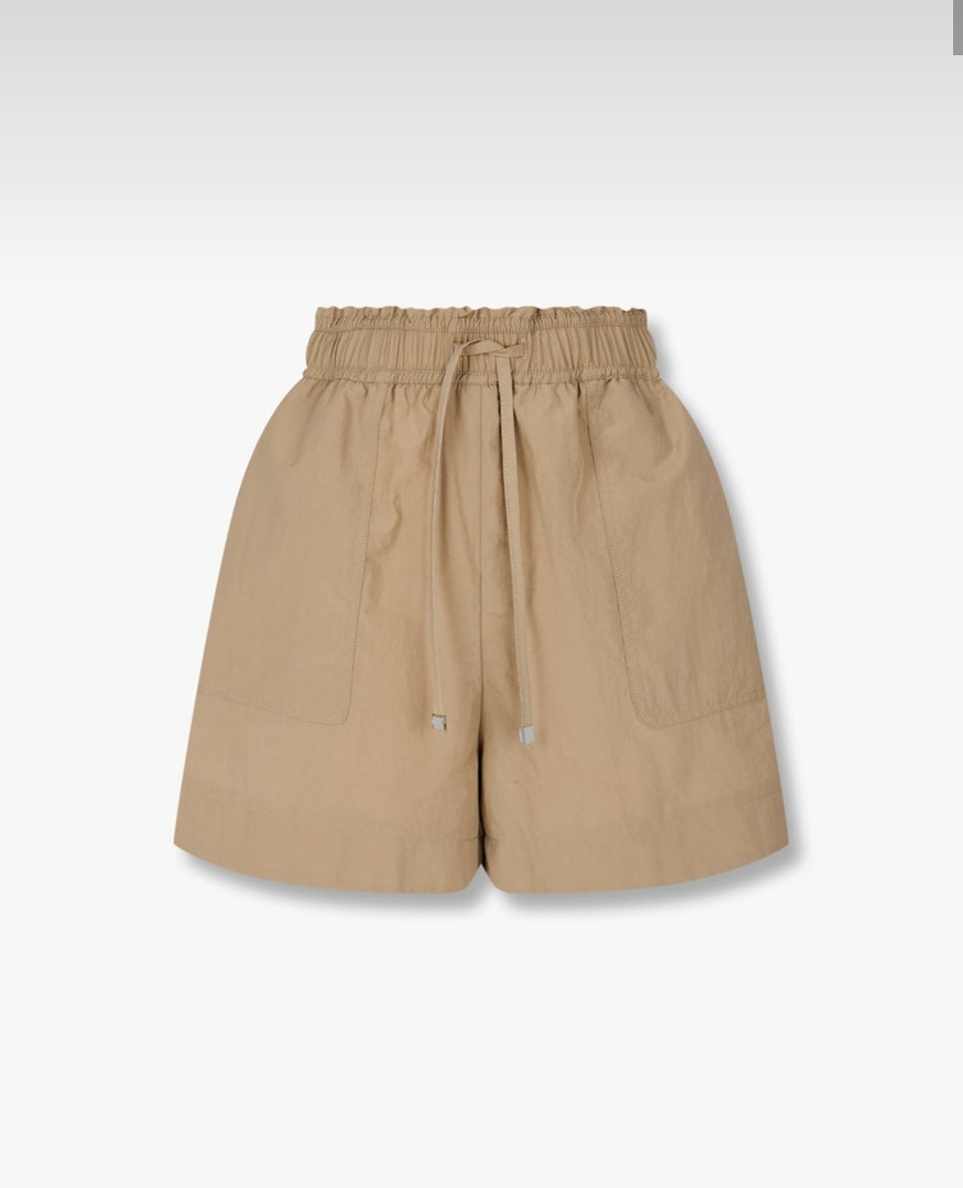 GCUT ストリングバンディング ナイロン ワイド ショーツ