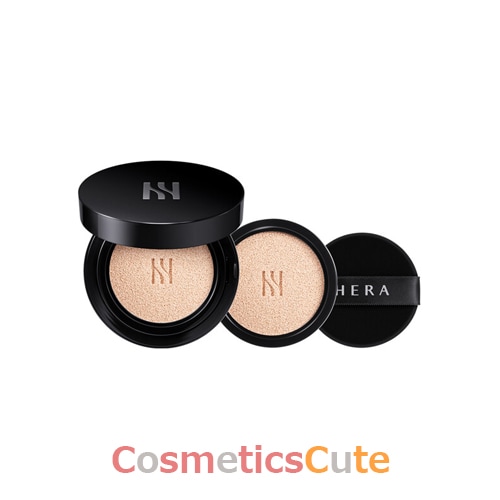 【2024年バージョン】ブラッククッションファンデーション　本品 SPF34/PA++ 15g*2 (レフィル付)