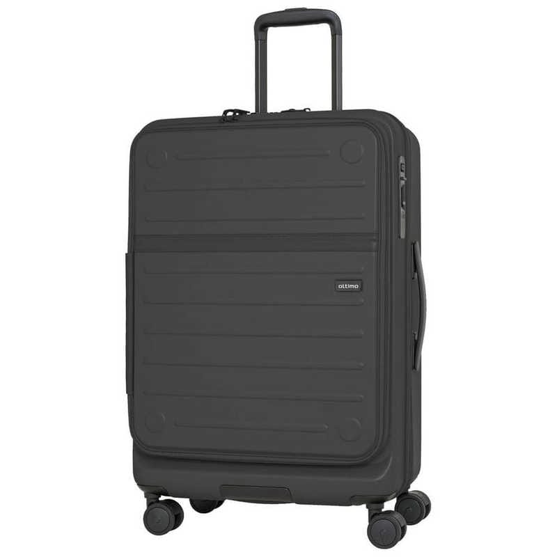オルティモ　フラップポケット キャリーケース インクブラック [TSAロック搭載 /約63L /5泊～1週間]　OT-0857-60-IBK 19,914円