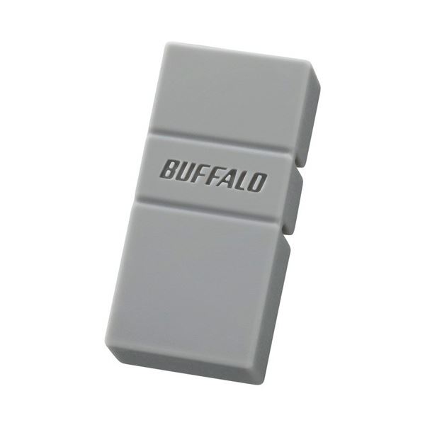 （まとめ） バッファローUSB3.2（Gen1）TypeC-A対応USBメモリー 16GB グレー RUF3-AC16G-GY 1台 [x3セット]