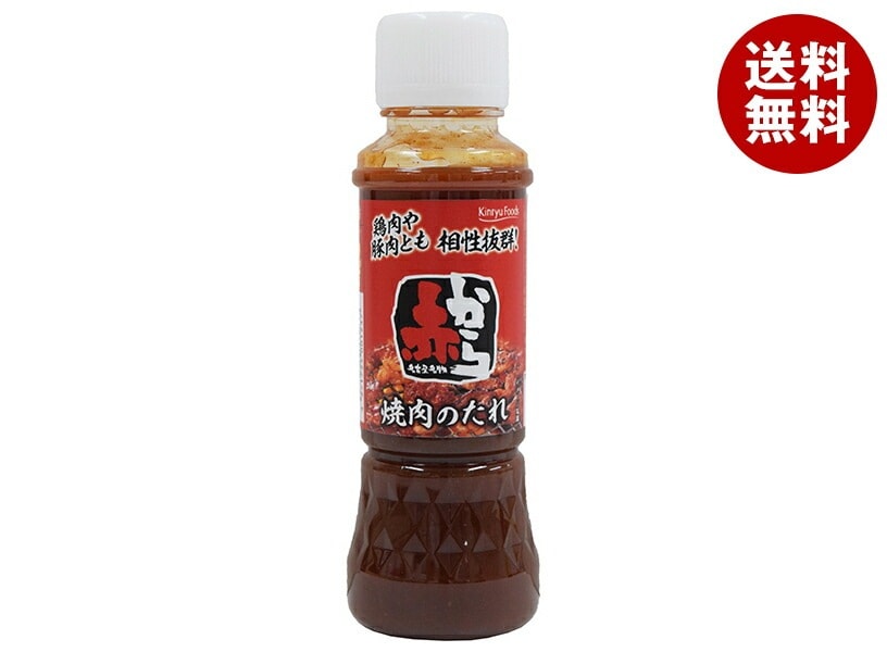 キンリューフーズ 赤から焼肉のたれ 230gPET×12本入