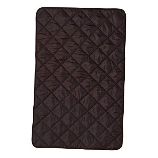 富士パックス販売(FUJIPACKS HANBAI) オーラ岩盤浴 ホットマット 電気いらず ひざ掛け ブランケット 保温マット 蓄熱繊維 敷きマット 座布団 首 肩 膝 足に マルチマット キルト極