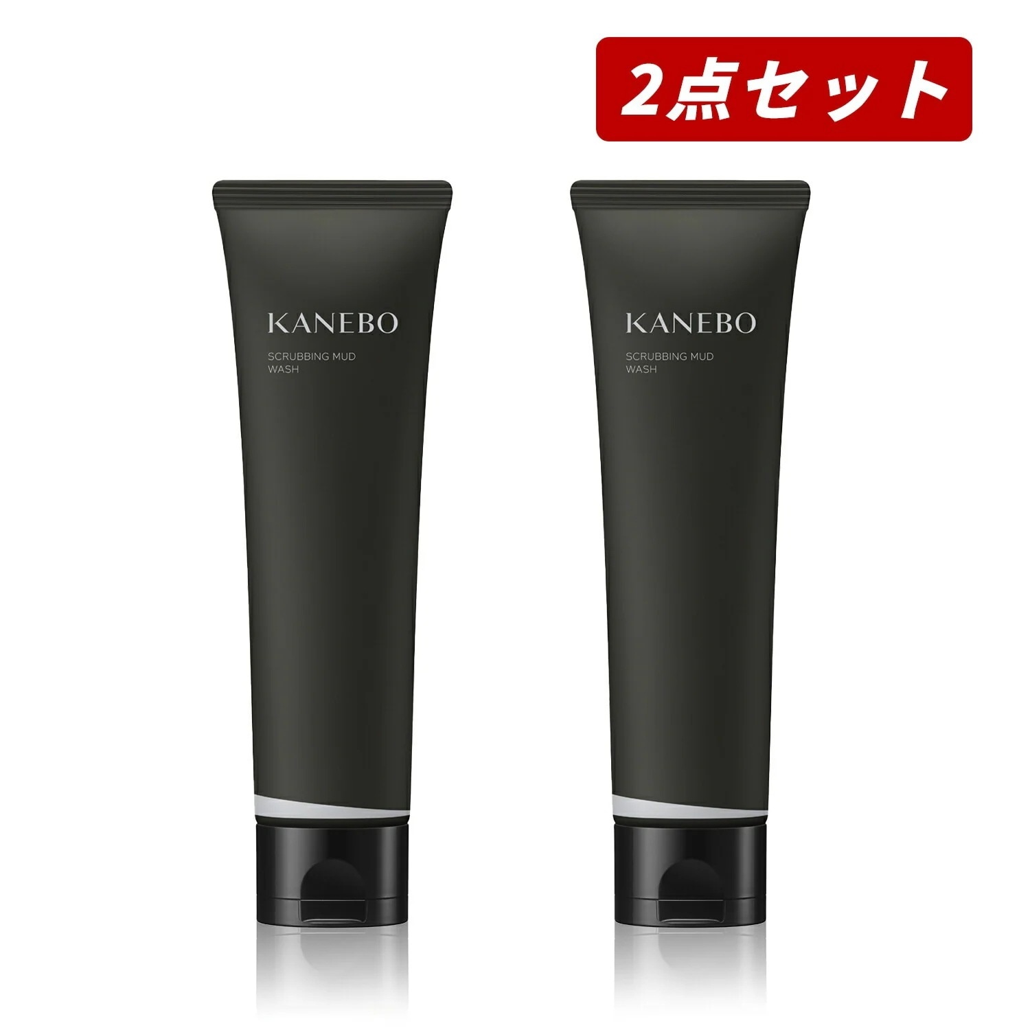 【即納】【ゆうパケットパフ便発送】【国内正規品・まとめ買い】スクラビング マッド ウォッシュ 130g × 2個セット 洗顔料・洗顔フォーム【4973167640234-2】