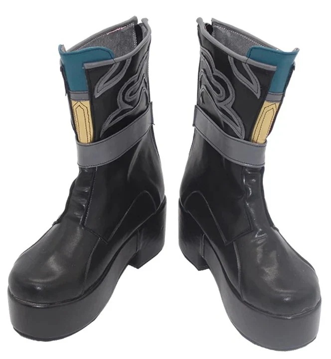 コスプレ靴丹恒たんこう崩壊：スターレイル靴ブーツ下駄シューズ長靴コスプレクリスマスハロウィン