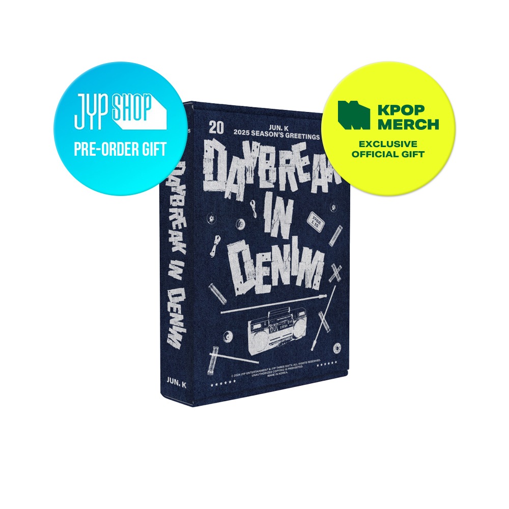 【ONLINE特典選択】 JUN. K 2025 Season’s Greetings [DAYBREAK IN DENIM] / シーズングリーティング 5,395円