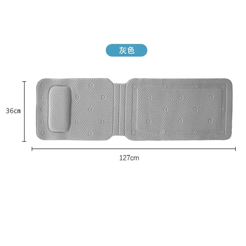 追加の長いバスマット,36x125cm,マッサージクッション,滑り止め,シャワー Gary 5,365円