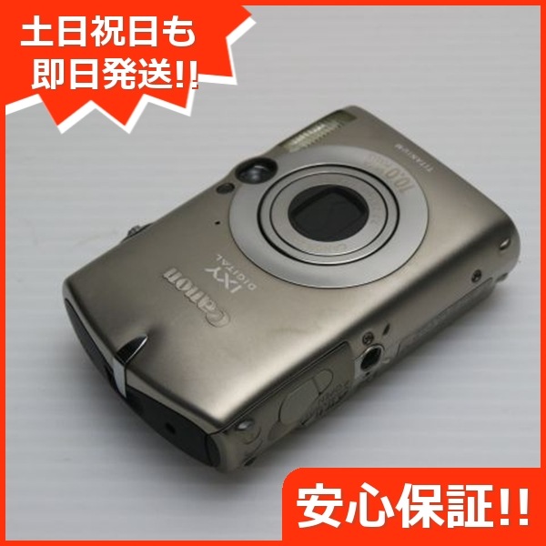 美品 IXY DIGITAL 1000 シルバー Canon デジカメ 117