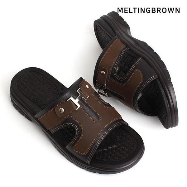 男性オフィススリッパ夏スリッパmx25