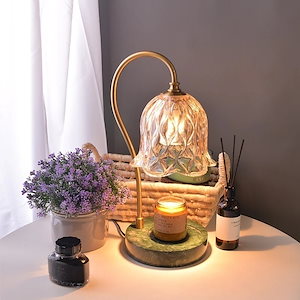 40点セットの年末特別価格デイリーキャンドルウォーマーランプ 韓国 人気 インテリア 110V電圧 変圧機いらない アロマラン