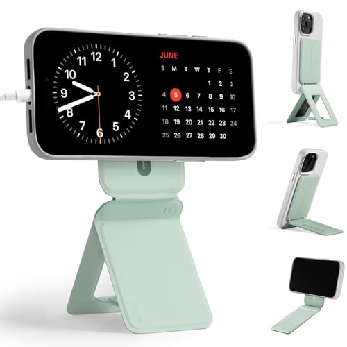 MOFT【公式直営店】モフト スマホスタンド 強力磁力スタンド 七変化マルチスタンド 携帯スタンド 三脚スタンド 全機種対応/アイアンリング付き MOVAS素材 耐久 多角度調整 薄型 軽量 折りたた